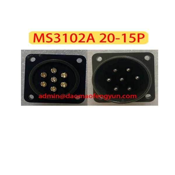 MS3102A 20-15P 새제품 군사 표준 7극 항공 플러그 소켓 커넥터, 20 제품 이미지