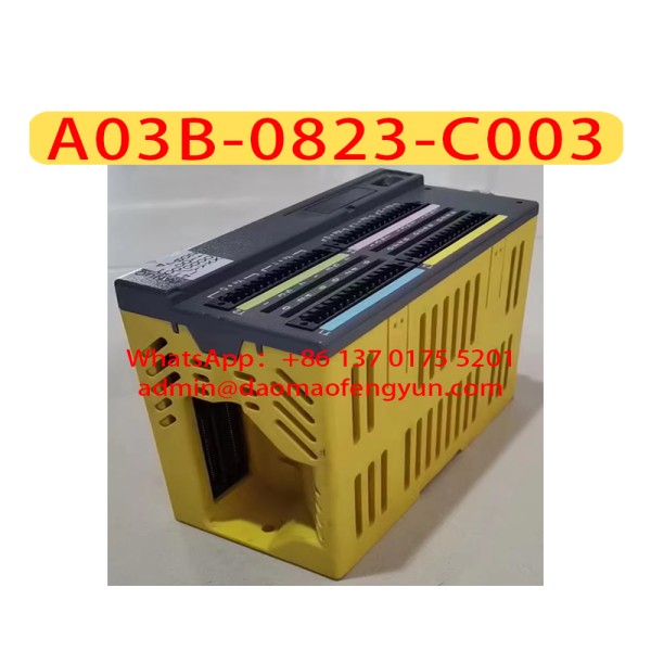 A03B-0823-C003 중고 IO 모듈, A03B 0823 C003, , 테스트 통과 후 준비 제품 이미지