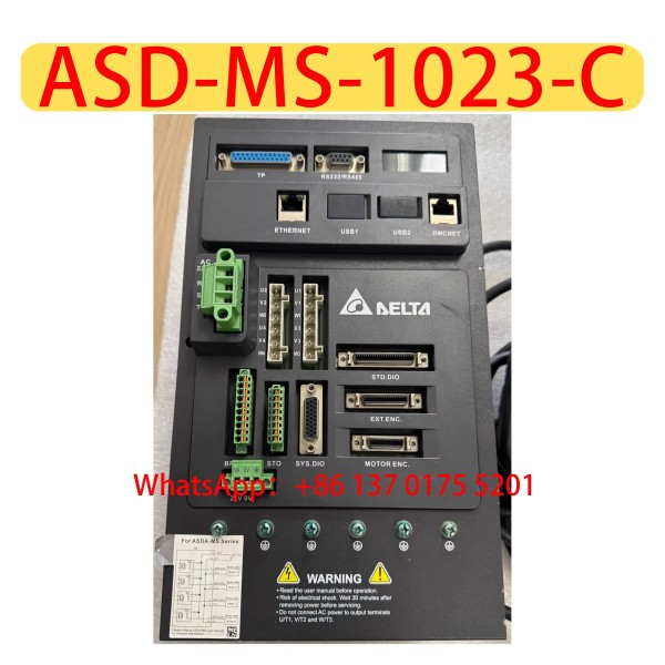 ASD-MS-1023-C 중고 서보 드라이브, 테스트 완료, 제품 이미지