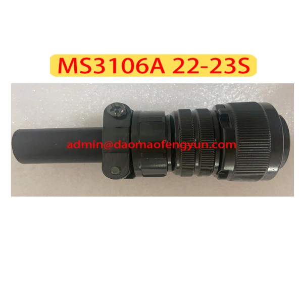 MS3106A 22-23S 새제품 8극 군사 표준 항공 플러그 커넥터 서보 소켓, 22 제품 이미지