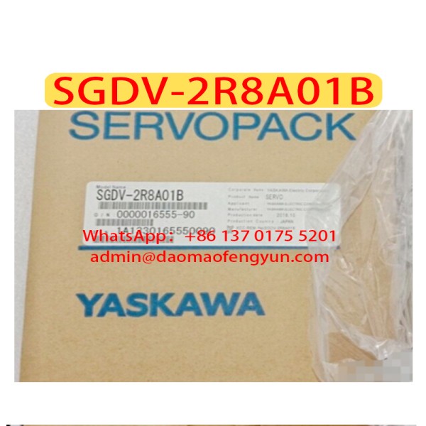 SGDV-2R8A01B 신품 서보 드라이브, SGDV 제품 이미지