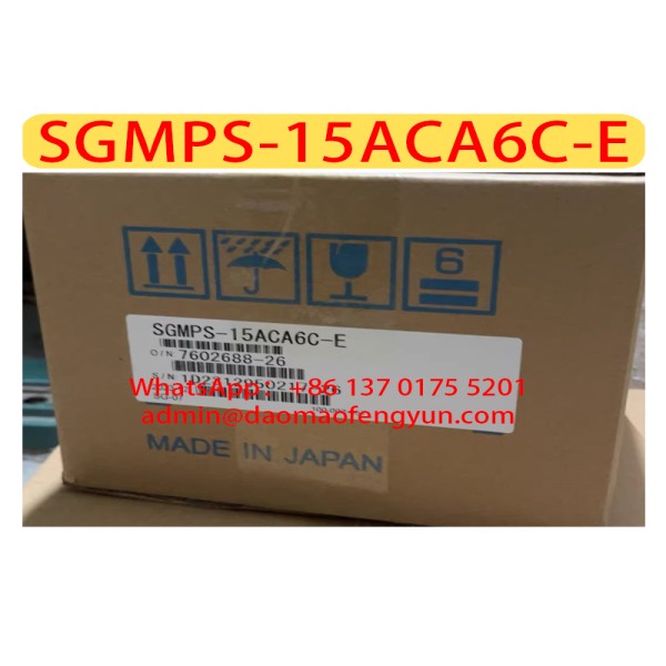 SGMPS-15ACA6C-E 신품 서보 모터, SGMPS E, 제품 이미지