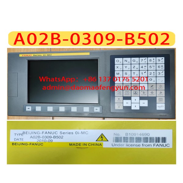 A02B-0309-B502 중고 Oi-MC 시스템 호스트 컨트롤러 완료 ok,A02B 0309 B502, 제품 이미지