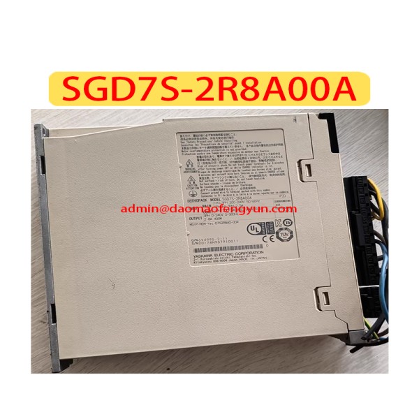SGD7S-2R8A00A 중고 서보 드라이브 제품 이미지