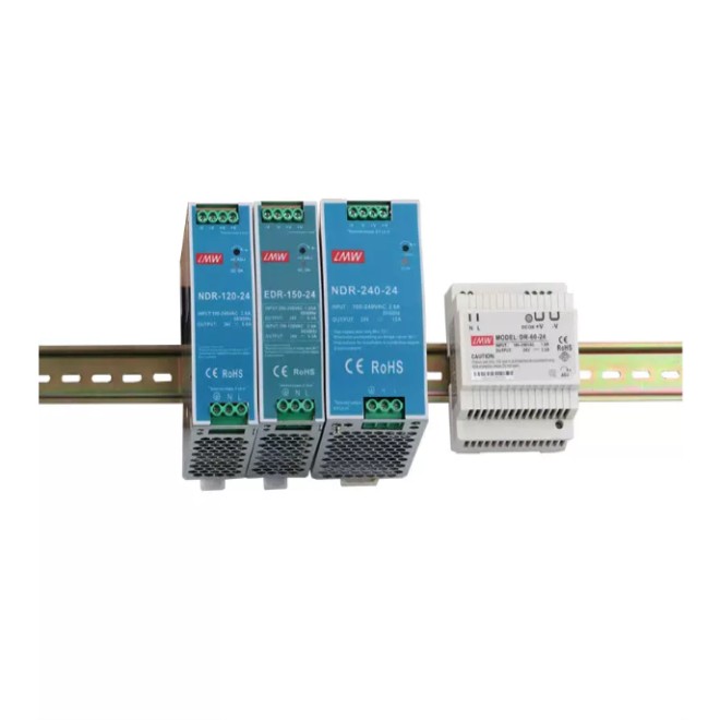 LMW 레일형 스위치 전원 공급 장치 DR-15-5 24V 제품 이미지