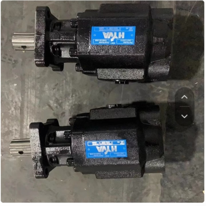 HYVA 기어 오일 펌프 CBO-P100 CBHST1-ISO-63 KBHL-R-80-F1 제품 이미지
