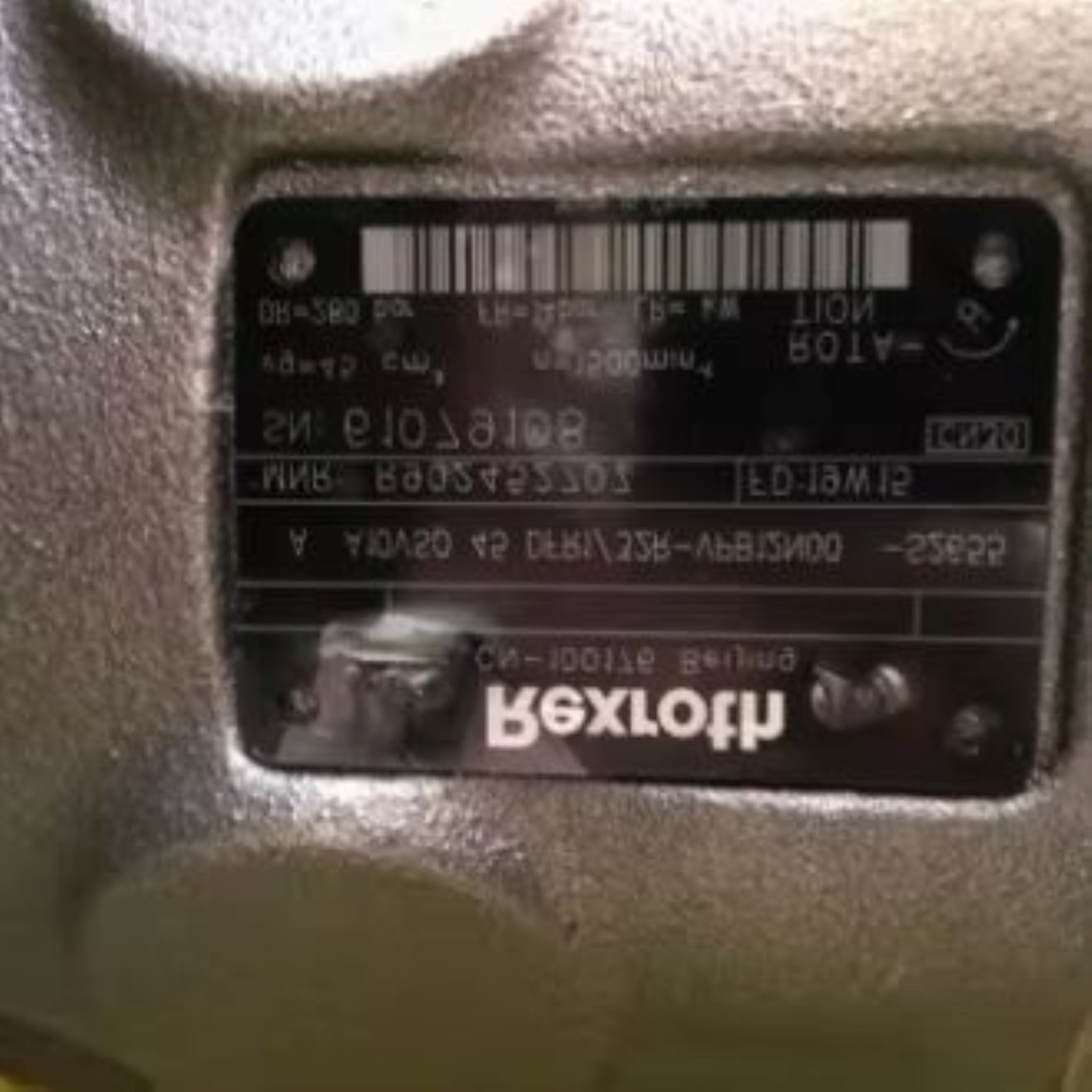 R902452707 AA10VSO45DFR132R-VPB12N00-S2655 R910910590 신품 플런저 펌프 제품 이미지