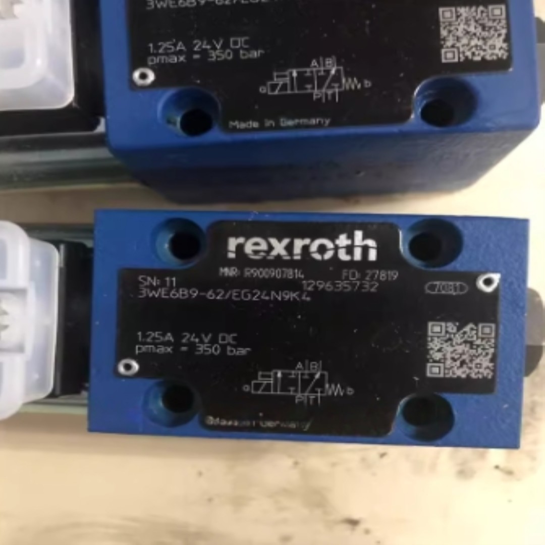 3WE6B9-62EG24N9K4 R900907814 기존 newRexroth 유압 전자기 방향 밸브 제품 이미지