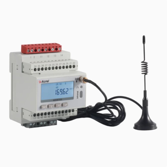 ACREL ADW300 무선 측정기 485 4DI+2DO 4 1 Lora 제품 이미지