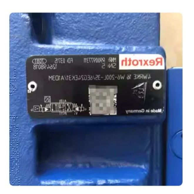 R900977311 4WRKE16W6-200L-3X6EG24EK31A1D3M 신품 비례 밸브 제품 이미지