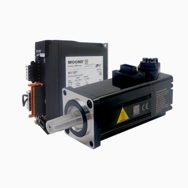 MOONS 서보 모터 드라이버 SM3L-042A1NDV 100W M3DV-21A8RR 485 제품 이미지