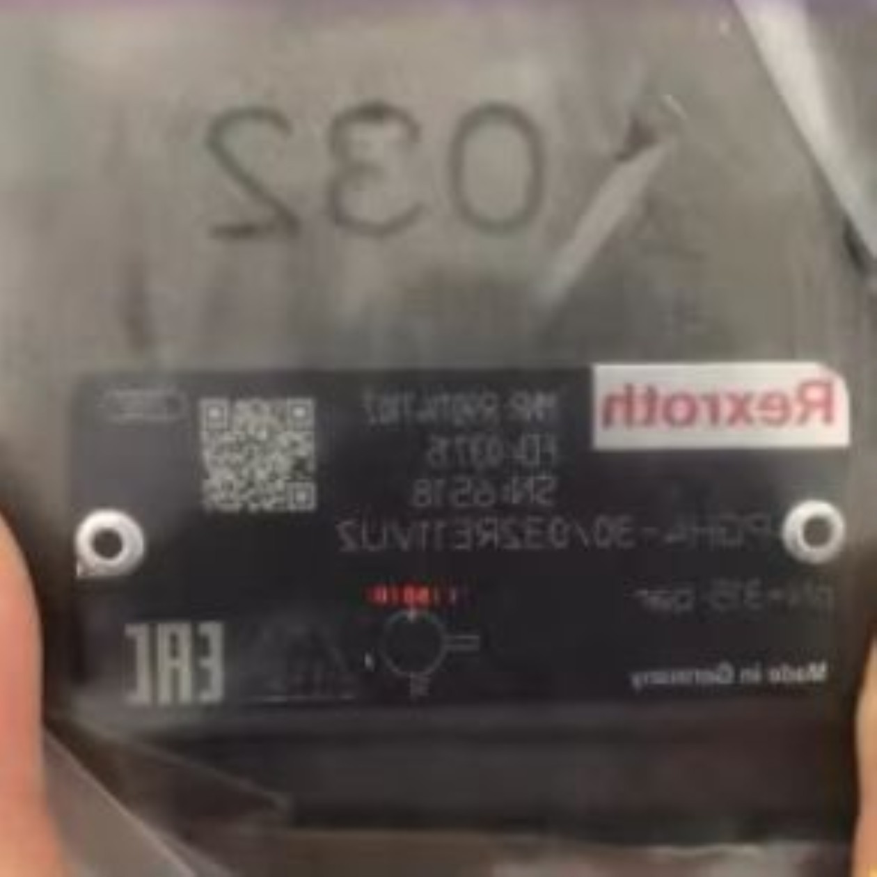 R901147102 PGH4-30032RE11VU2 0510725167 AZPG-22-032RCB20MB 신품 기어 펌프 제품 이미지