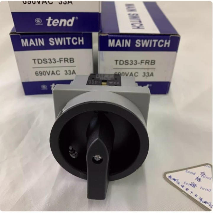 TEND 전기 스위치 TDS25-FRB TCS6S-54115501 제품 이미지