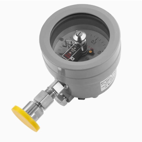 YTX-100B 0-0.25MPa TIANCHUAN 방폭형 전기 접촉 압력 게이지 제품 이미지