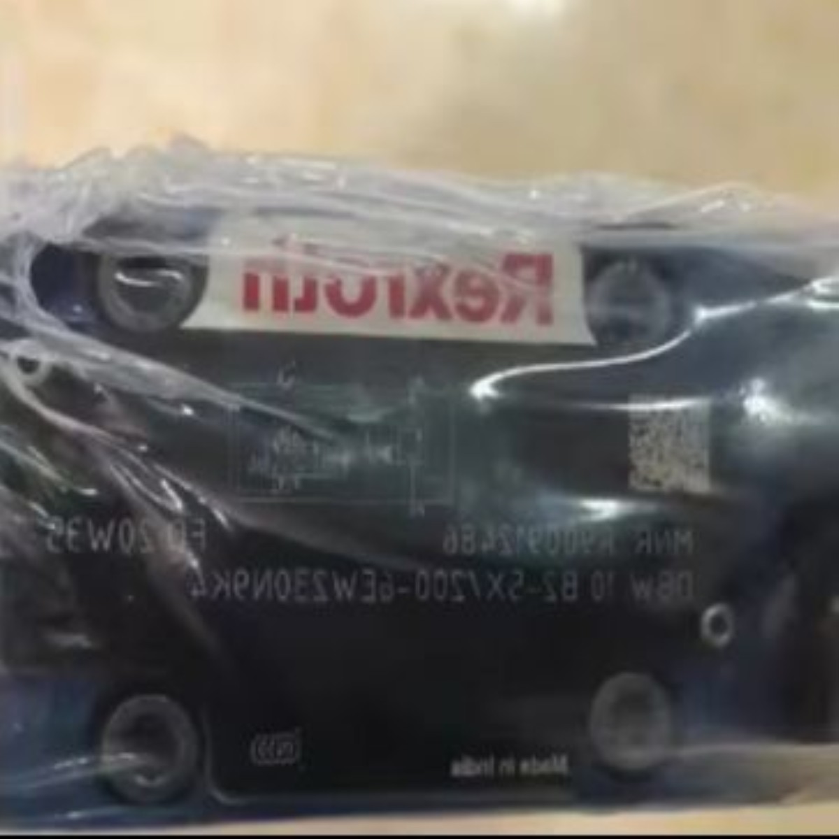 DBW10B2-5X200-6EW230N9K4 R900912486 새제품 전자식 릴리프 밸브 제품 이미지