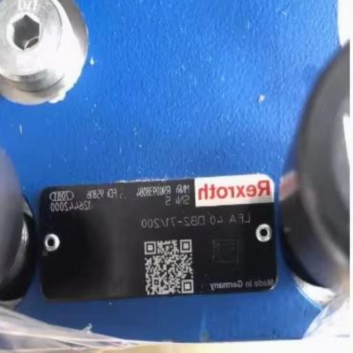 LFA40DB2-71200 R900938084 새 커버 밸브 제품 이미지