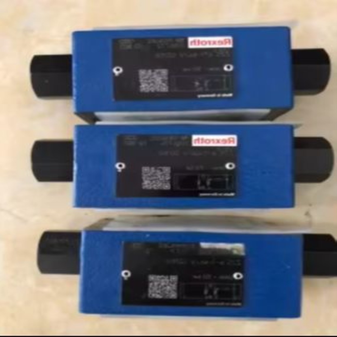 R900347495 Z2S6-1-6X R901142832 SO150 유압 제어 단방향 밸브 제품 이미지