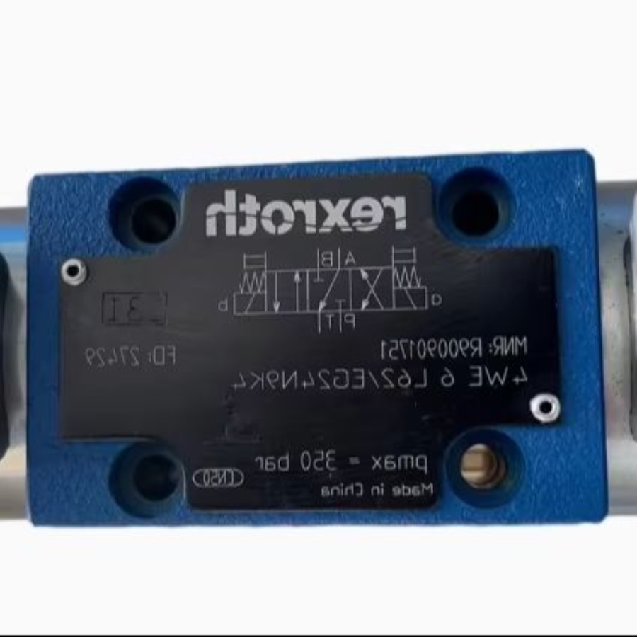 4WE6L6XEG24N9K4 R900901751 유압 전자기 방향 밸브 제품 이미지