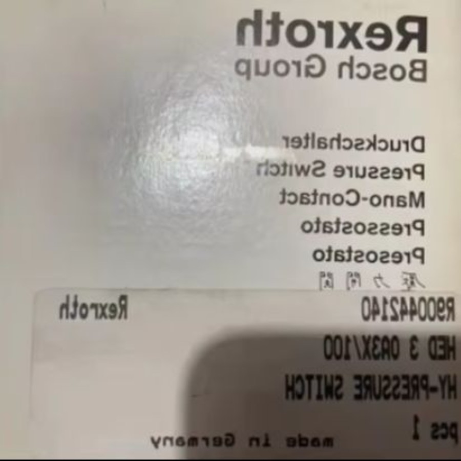 R900442140 HED3OA36100 R900579497 VT5035-1X 압력 스위치 제품 이미지