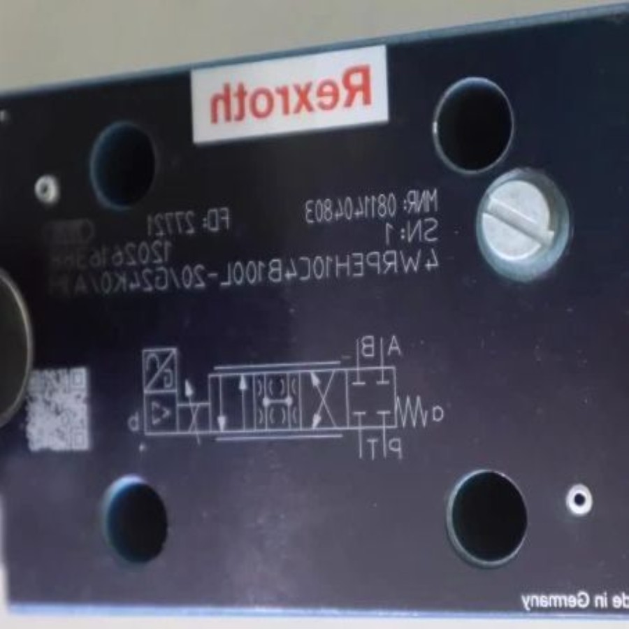 4WRPEH10C4B100L-2XG24K0A1M 비례 밸브 0811404803 제품 이미지
