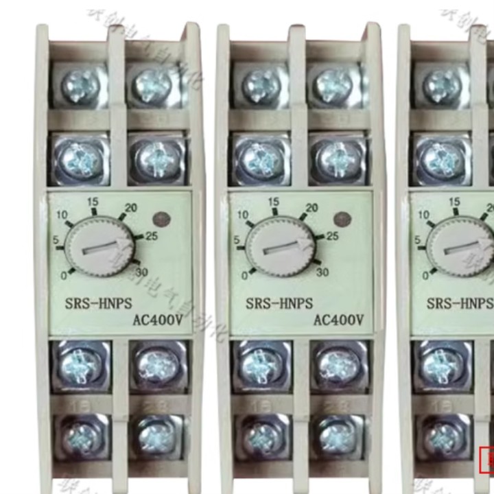 SRS-HNPS 380-440V 110V 220V 무접점 타이머 릴레이 제품 이미지