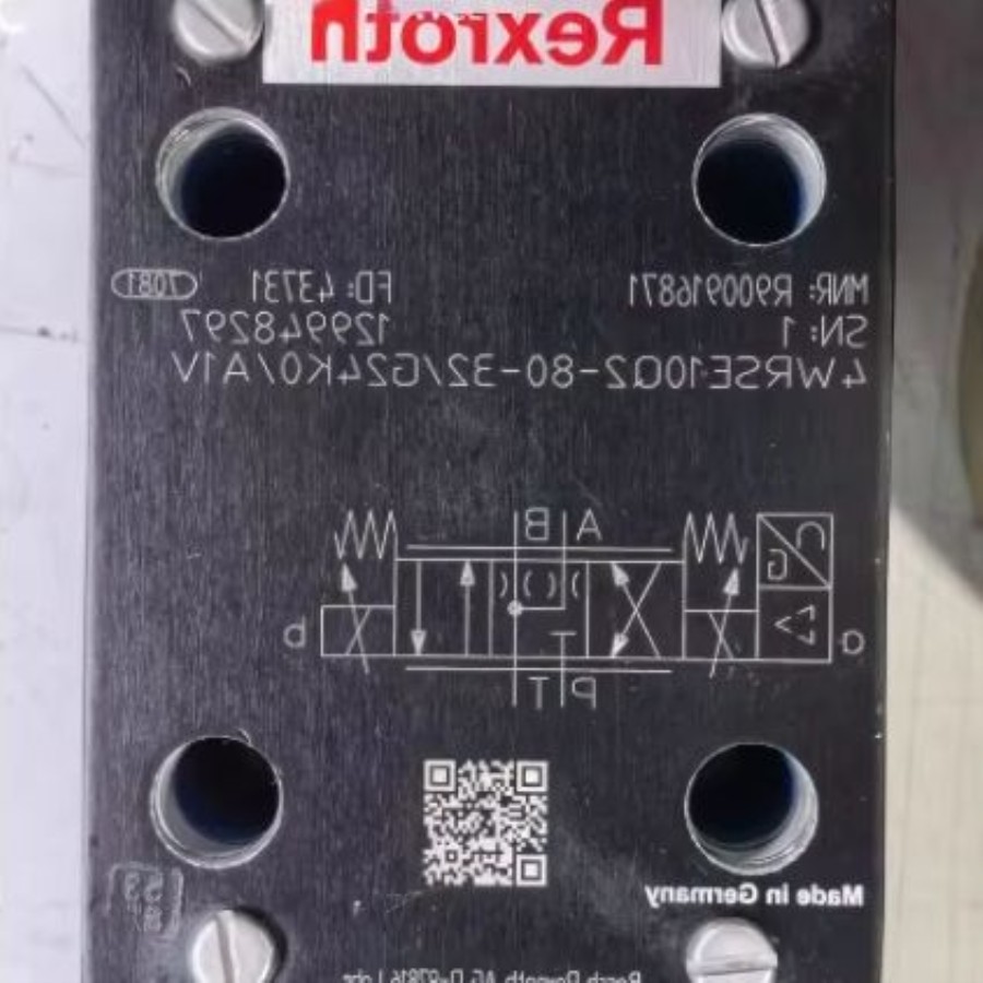 R900916871 4WRSE10Q2-80-32G24K0A1V 비례 밸브 제품 이미지
