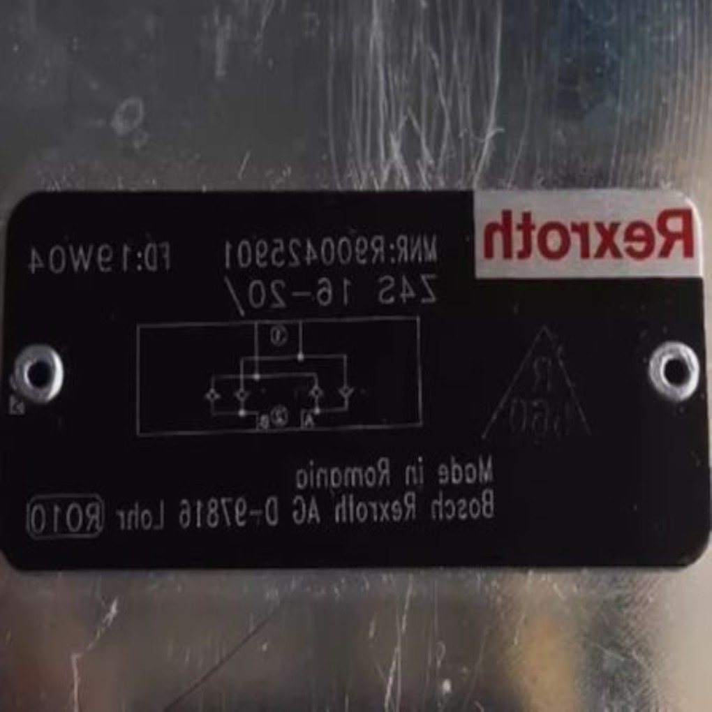 전자기 방향 밸브 R900909837 4WE6J6XEG24N4K4 Z4S16-2X 새제품 제품 이미지