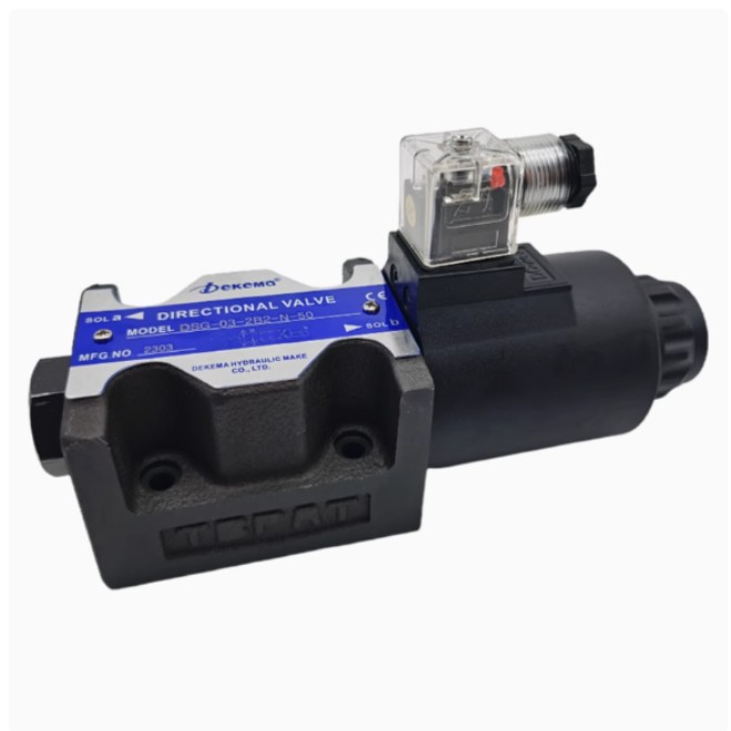 데케마 전자기 방향 밸브 DSG-01-3C2-N-50-AC110V 제품 이미지