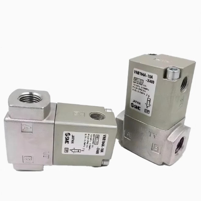 VNB103BS-8A SMC 공압식 밸브 제품 이미지