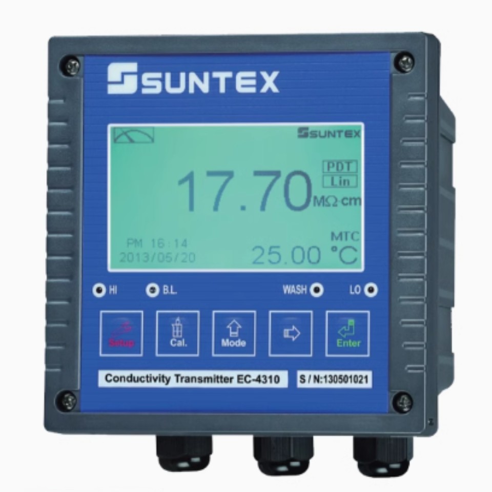 EC-430 SUNTEX OD-100A 저항률 트랜스미터 제품 이미지