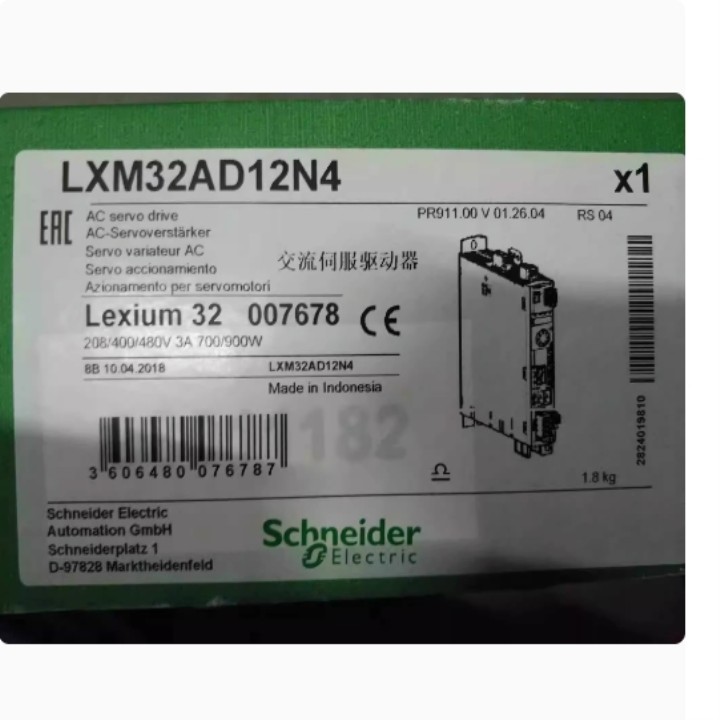슈나이더 서보 드라이브 LXM32CD30N4 제품 이미지