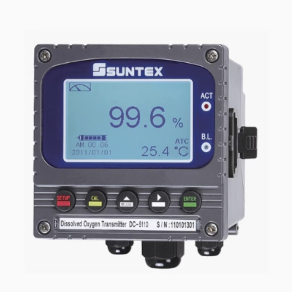 SUNTEX 용존산소 트랜스미터 DC-5310 제품 이미지