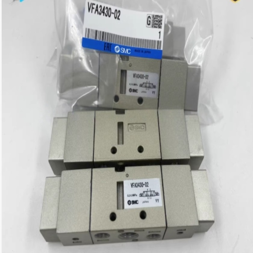 SMC 공압 밸브 VFA3130-02 VFA3230VFA3330VFA3430VFA3530VFA5120VFA5220-02 제품 이미지