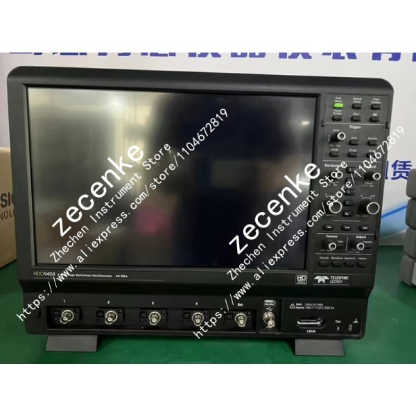 1PC 중고 HDO9404 LeCroy 오실로스코프 10비트 ADC 4G 대역폭 샘플링 속도 상태 양호 제품 이미지