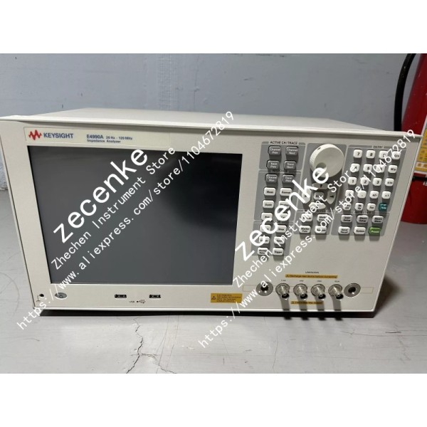 Keysight Agilent E4990A 임피던스 분석기 20Hz~120MHz옵션 120 포함 제품 이미지