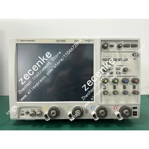 1PC 중고 Agilent DSAX92004A 오실로스코프 상태 양호 제품 이미지