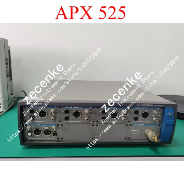 1PC 중고 AUDIO PRECISION APX 525 다중 채널 오디오 분석기 제품 이미지