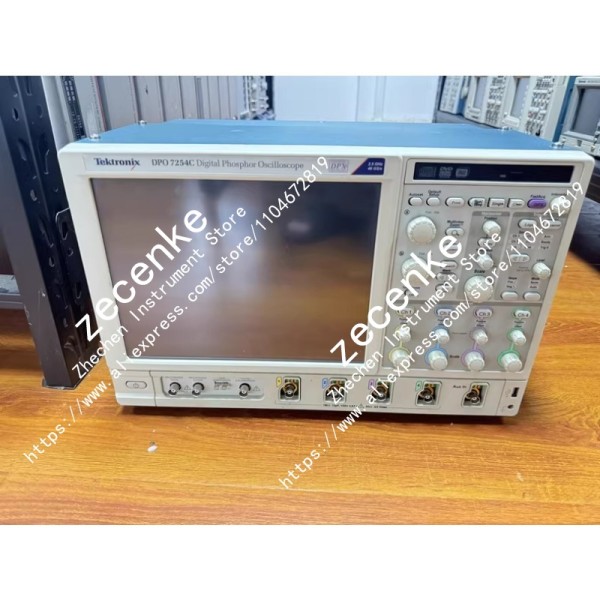 텍트로닉스 DPO7254C 2.5GHz 4CH 디지털 포스퍼 스코프 제품 이미지