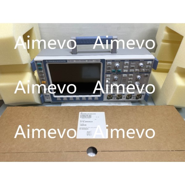 Rohde & Schwarz R&S RTM200MHz 5GSS 오실로스코프 새제품 제품 이미지