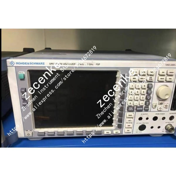 Rohde & Schwarz FSP3 스펙트럼 분석기 9KHz ~ 3GHz 중고 장비 제품 이미지
