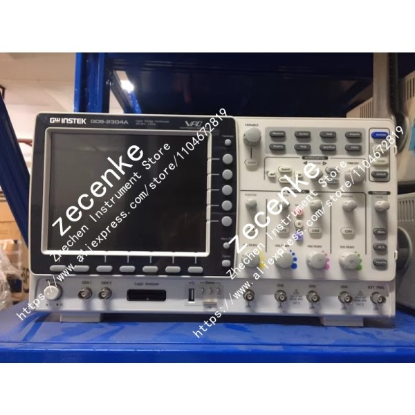GW Instek GDS-2304A 오실로스코프 중고 제품 이미지