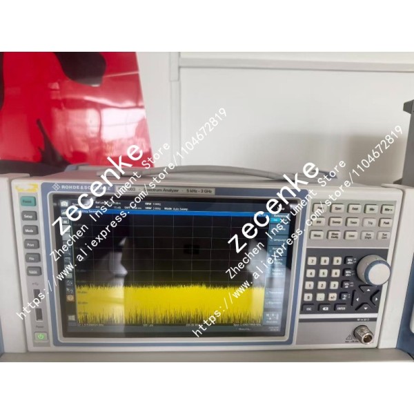 R&S Rohde & Schwarz FPL1003 신호 및 스펙트럼 분석기, 5 kHz~3 GHz 제품 이미지