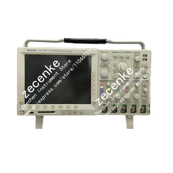 Tektronix DPO4054 디지털 형광 오실로스코프 컬러 디스플레이 제품 이미지