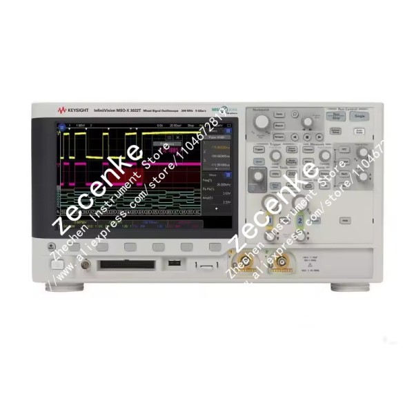 Keysight MSOX3022T 혼합 신호 오실로스코프 200MHz 아날로그 채널 2개 디지털 16개 새 제품 제품 이미지