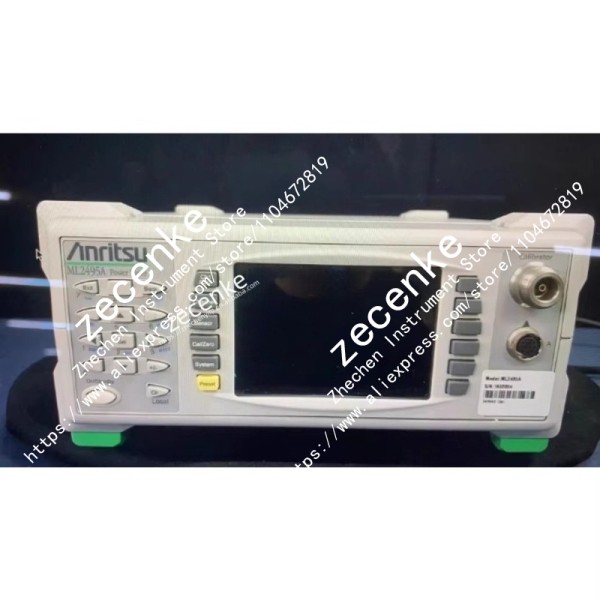 Anritsu ML2495A 광대역 피크 파워 미터 중고 제품 이미지
