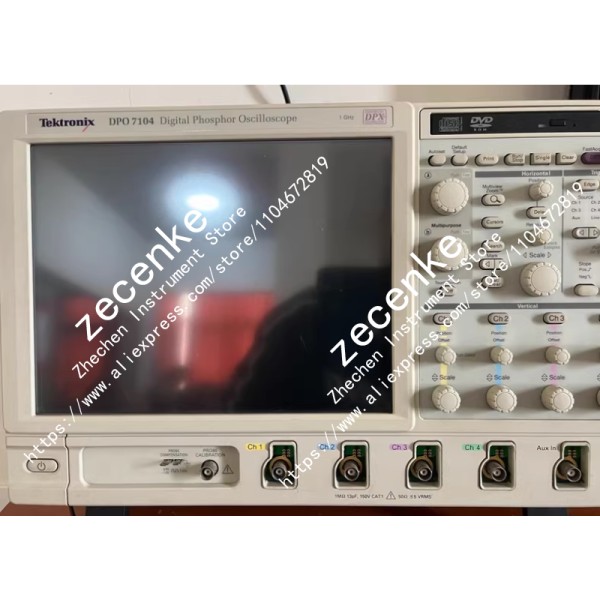 Tektronix DPO7104 1GHz 디지털 형광 오실로스코프 중고 제품 이미지