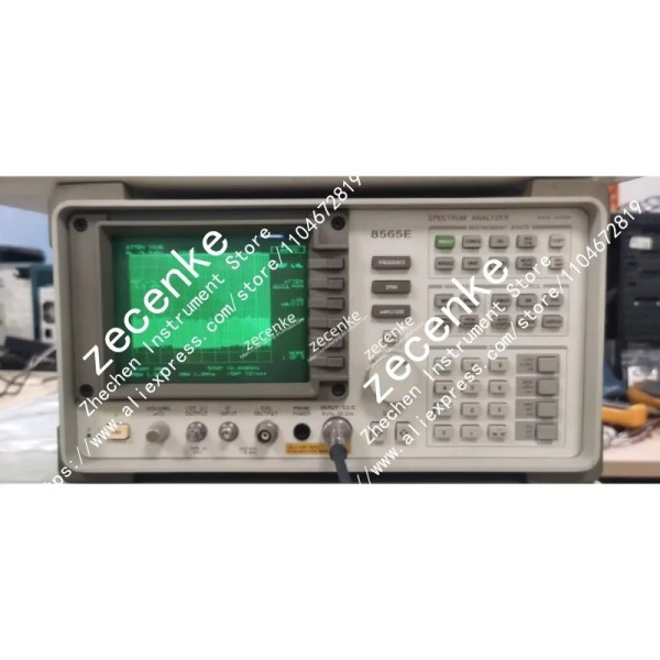 1개 Agilent 8565E 9KHz - 50GHz 스펙트럼 분석기 양호한 상태로 테스트 완료 제품 이미지