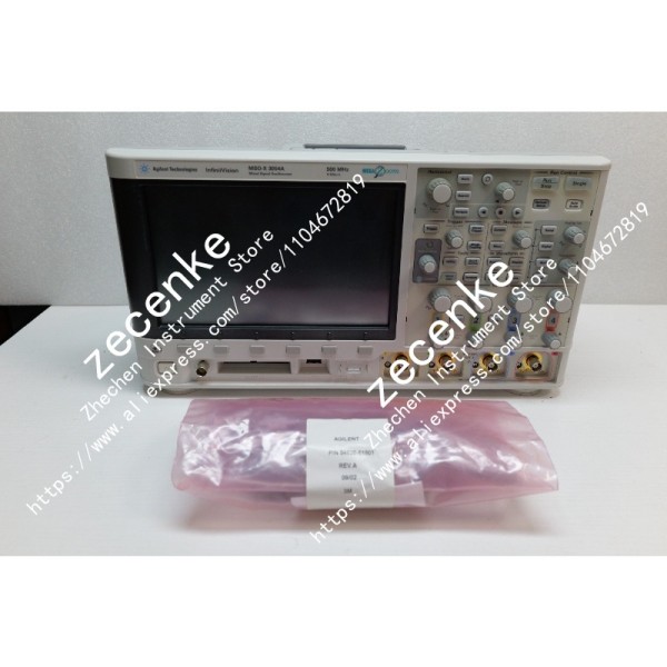 1PC 중고 AGILENT MSOX3054A 혼합 신호 오실로스코프 4+16 채널 500MHz 디지털 상태 양호 제품 이미지