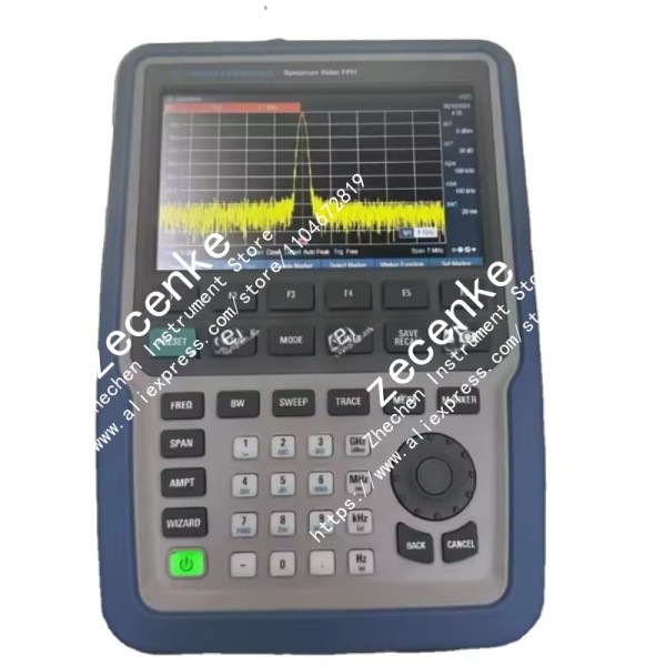 Rohde&Schwarz스펙트럼 Rider FPH13스펙트럼 분석기 중고 제품 이미지