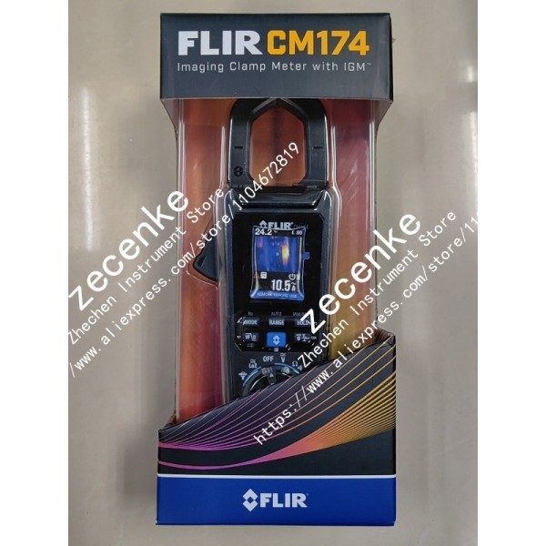 1PC FLIR CM174 열화상 카메라 클램프 멀티미터 훌륭함 제품 이미지